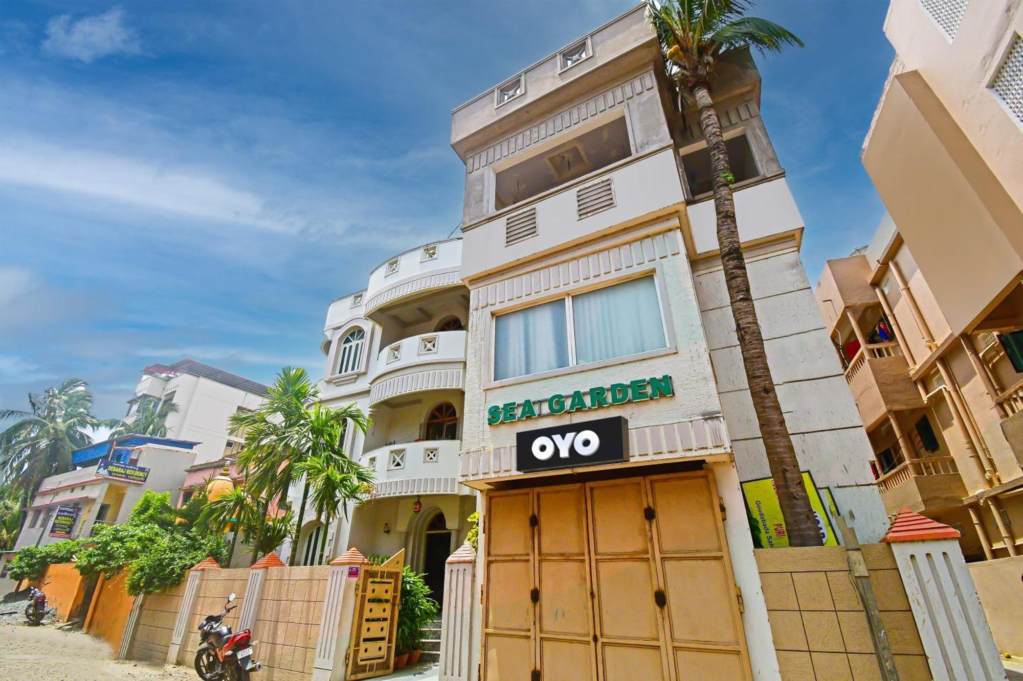 Oyo Flagship Hotel Sea Garden Пури Екстериор снимка